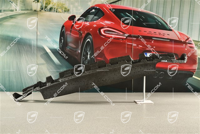 Front bumper impact insert / styrofoam absorber