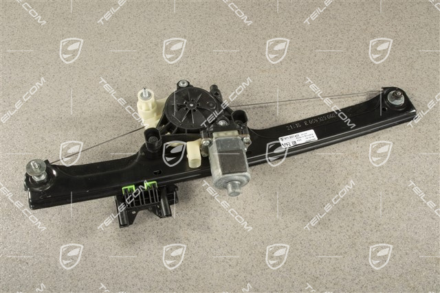 Mechanizm podnoszenia szyby, Drzwi przednie, R