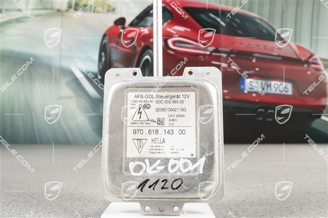 Litronic control unit, slighty dented, L=R