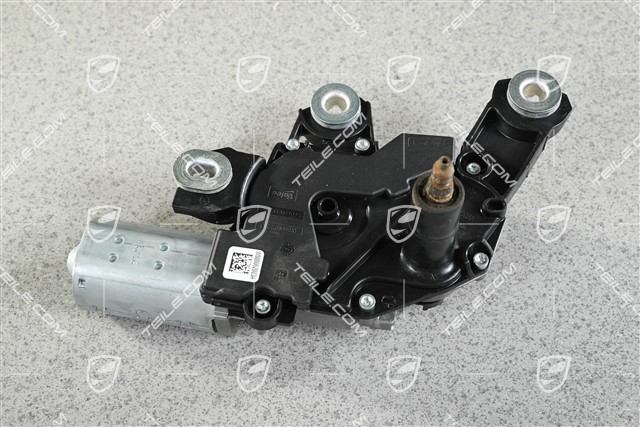 Wischermotor, Heckscheibenwischer