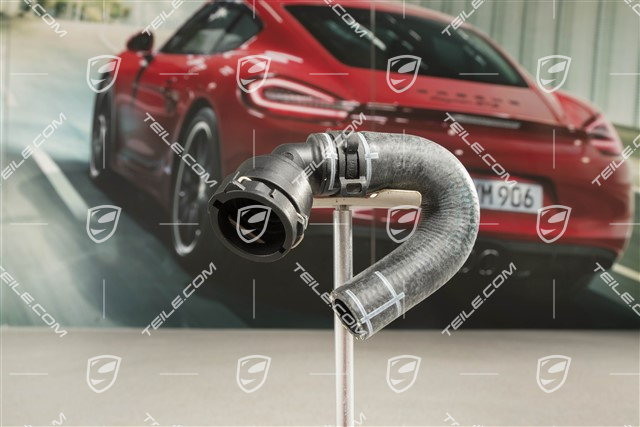 3,0L TDI, Wasserschlauch