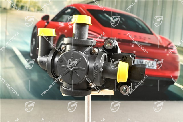 Zawór pompki obiegowej układu chłodzenia