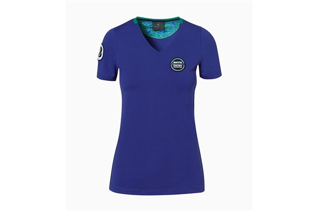 MARTINI RACING Kollektion, T-Shirt, Damen, blau, M 40/42