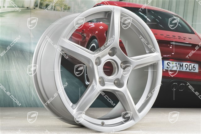18-inch wheel rim Boxster IV, 8J x 18 ET57