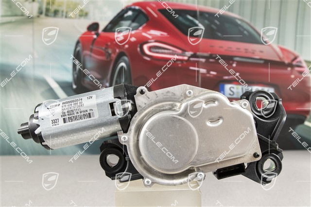 Wiper motor