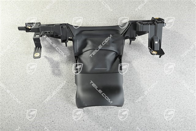 Steering column cover, Upper, Black