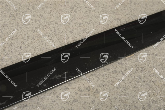 Protective strip, Black