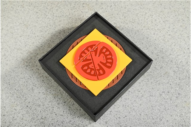 Type7 – Burger „Grill Badge” / plakietka na kratkę maski silnika