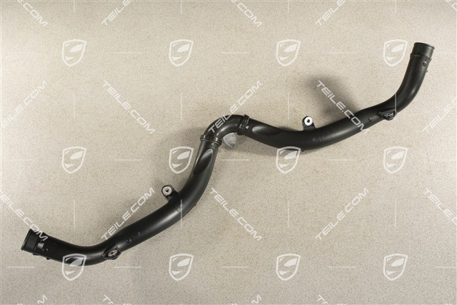 S / GTS / Turbo, Ladeluftkühler, Druckrohr