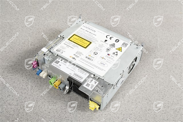 Central computer /  HD radio receiver, TV tuner, Telephone module