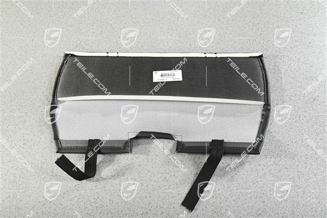 Material für Lehnenschale / Rückenschale, Schwarz