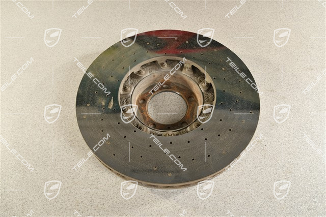 PCCB Keramik-Bremsscheibe, 20" / 420mm, beschädigt, L