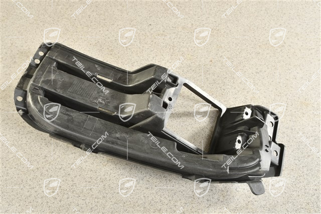 Front bumper Grille / Insert Cover, ACC, Black, R