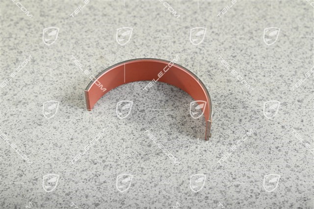 Crankshaft, Main bearing shell, lower, ID Yellow, 2,9L