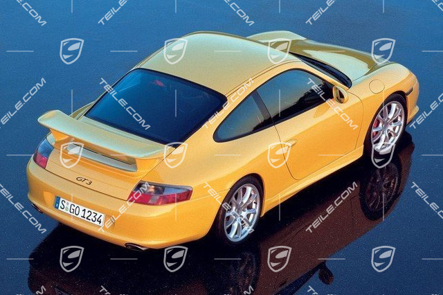 AERO KIT "CUP II" Maska silnika ze spoilerem, model 2004, do C2/C4 Coupé, GT3-Optik