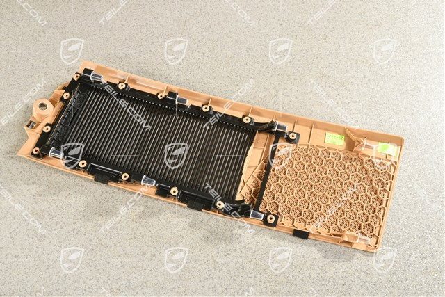 Abdeckung mit rollo für Ablagefach / Handschuhfach / Handschuhkasten, hinten, Luxorbeige, R