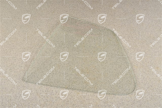 Side window, Clear, rear, L