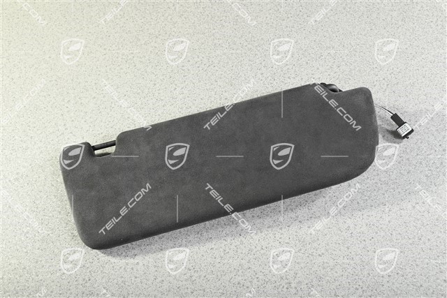 Sonnenblende, Alcantara Schwarz, L