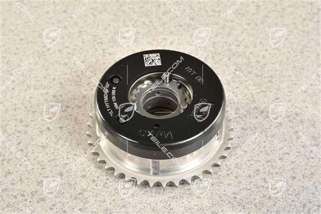 Timing Camshaft Sprocket, Camshaft / Variable Timing adjuster, Exhaust