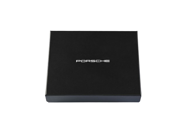 Geldbörse Herren Essential mit geprägtem Porsche Wappen