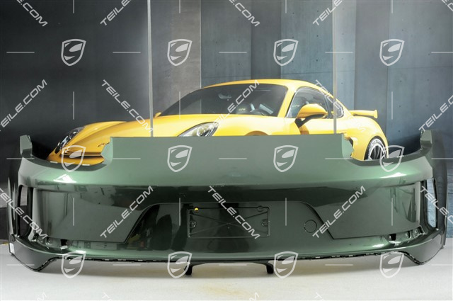 GT3 zderzak tylny, z otworem na kamerę cofania / z pakietem Touring
