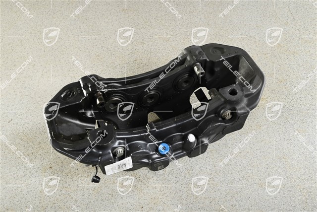 Zacisk hamulcowy przedniej osi, 18", Czarny, L