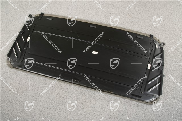 Tapicerka pokrywy szyberdachu, graphite grey, Alcantara
