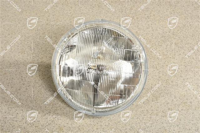 Sealed-beam insert headlamp unit, L=R