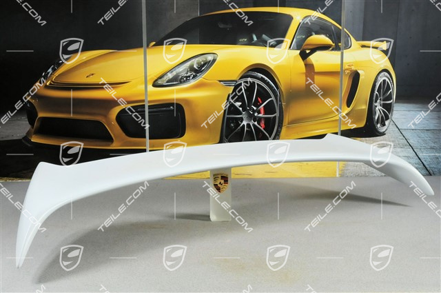 GT2 / GT2 RS Rear spoiler (wing, upper part)