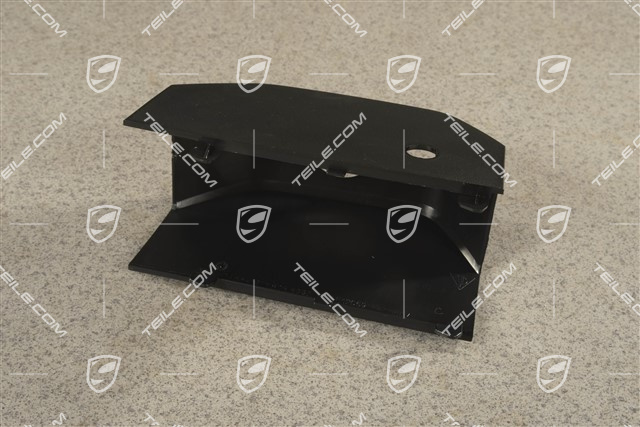 Night vision camera cover, Black matte