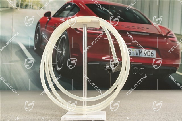 Pedestrain protection system hose