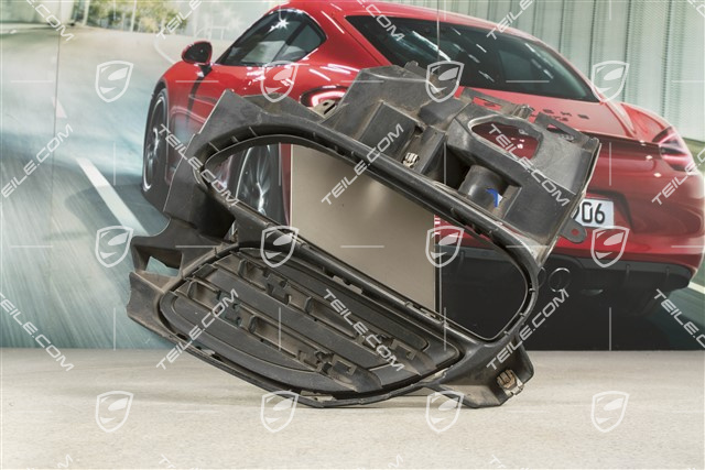 Retaining frame, lateral, L