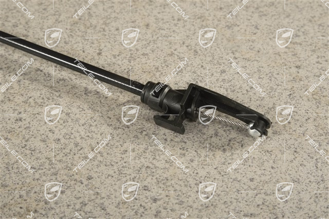 Bowden cable for bonnet lock, L