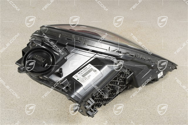 Reflektor Bi-Xenon, z dynamicznym doświetleniem zakrętów, L