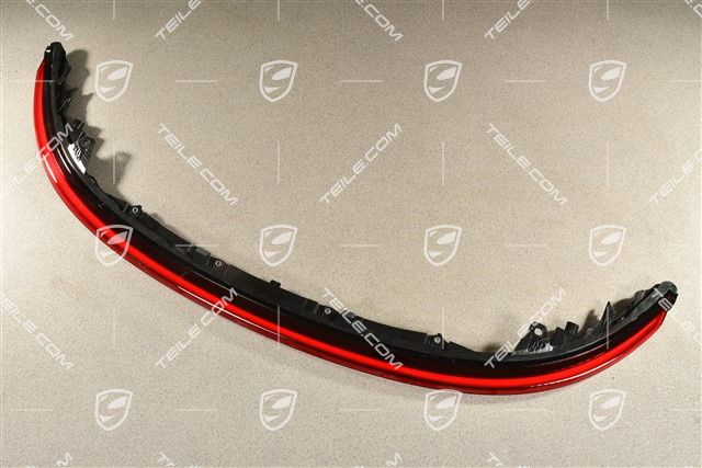 Heckleuchte / Heckblende, Mitte, rot