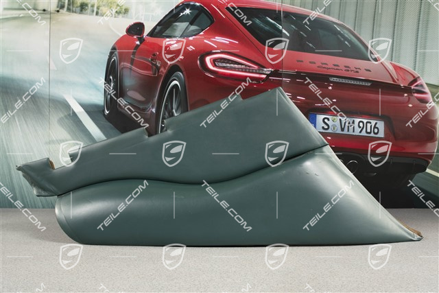 Seitenwandverkleidung, coupé, Leder, Nephritegrün, L