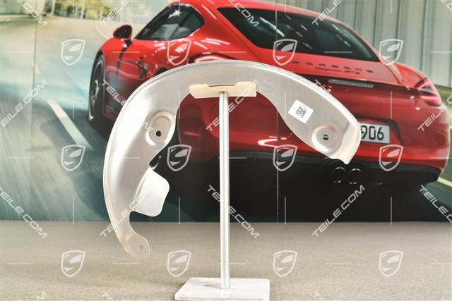 S / Turbo, osłona tarczy hamulcowej przedniej, R