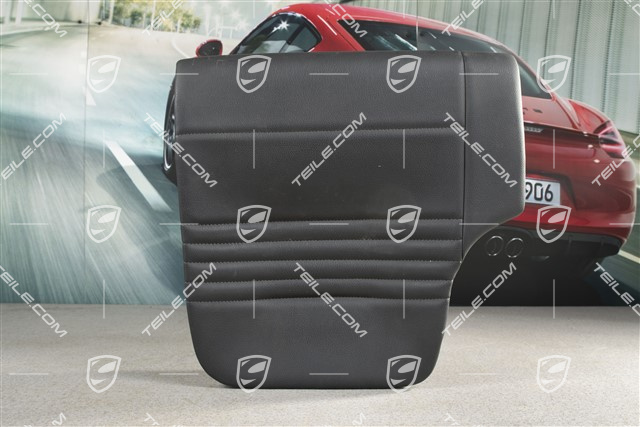 Notsitzkissen, Coupe/Targa, Kunstleder, Schwarz, R