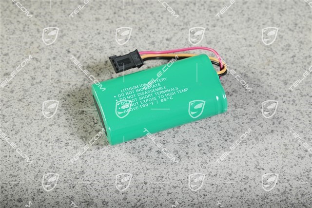 Notfallbetriebs Microbatterie