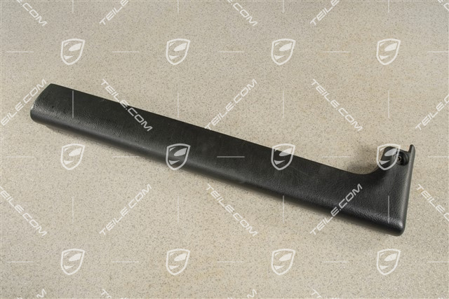 Knieschutzleiste, schwarz, L
