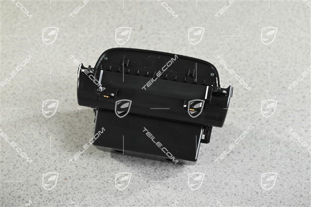 Centre Console Shelf, Front, Black