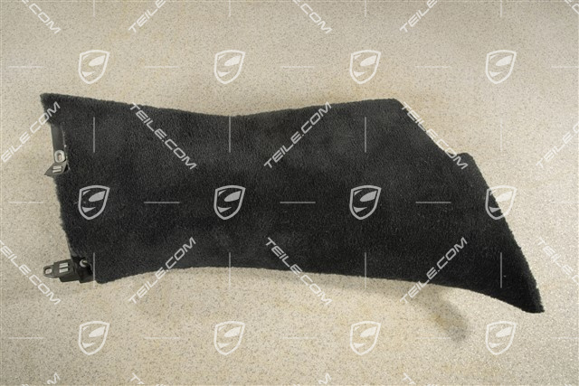 Verkleidung von B-Säule, Schwarz, R