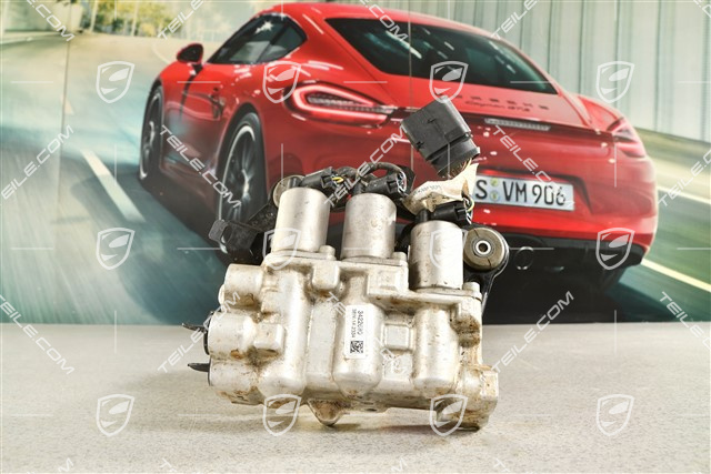 Valve block, PDCC active stabilizer