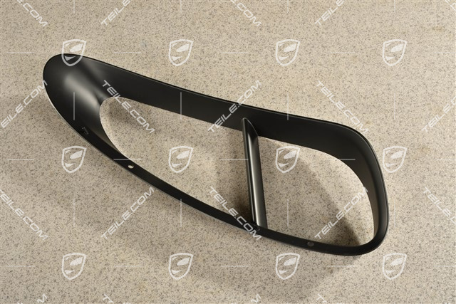 GT4, Blende Lufteinlass, Schwarz, L