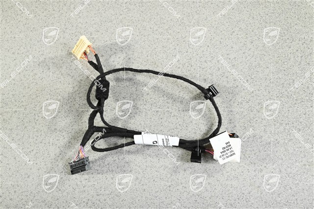 Wiring harness for controller / module of the hybrid / electric battery control system