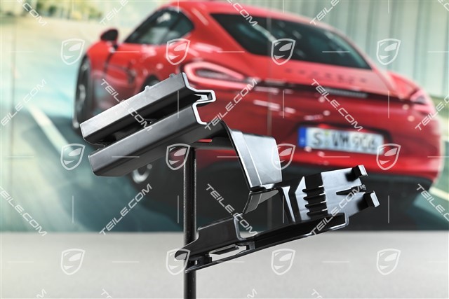 Prowadnica powietrza, czarny mat, R