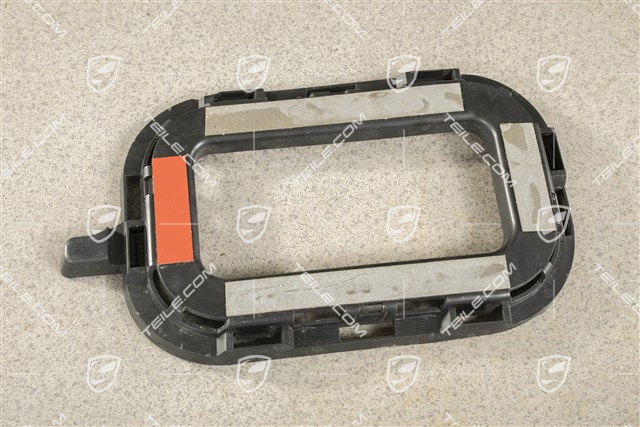 Verkleidung / Stoßstange hinten, Halter, L