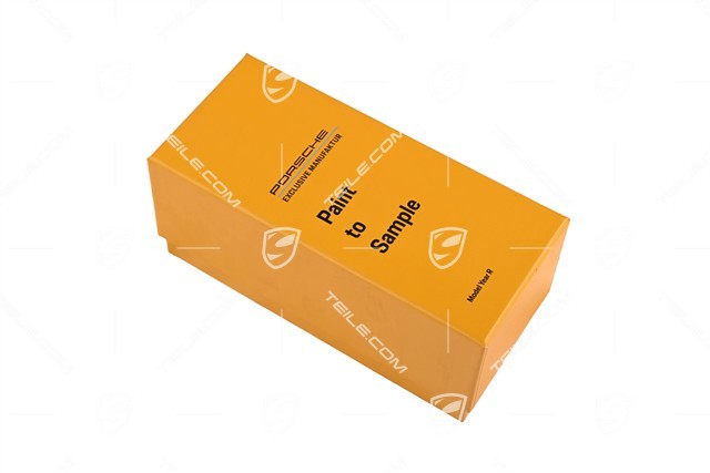 Porsche Exclusive Manufaktur Paint to Sample Farbpalette, ab Kalenderwoche 13/2023
