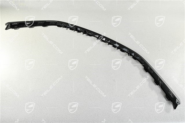 Spoiler dokładka zderzaka, czarny