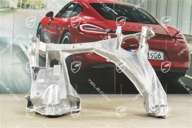 Rear suspension side section / panel, GT4, L